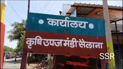 सैलाना: सैलाना की कृषि उपज मंडी में ₹4100 से लेकर ₹6300 प्रति क्विंटल तक बिकी सोयाबीन, अन्य उपज की भी हुई आवक