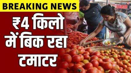 Tomato Price Down : किसानों के लिए आफत बने टमाटर ? | Tomato Price in CG | CG News | Breaking News