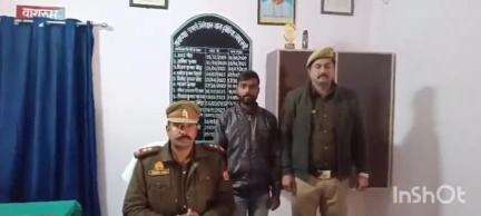 हर्रैया: दुबौलिया पुलिस में दुष्कर्म के मामले में फरार एक वांछित अभियुक्त को ललहवा  तिराहे के पास से किया गिरफ्तार