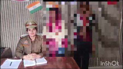 टूंडला: टूंडला थाने में महिला पुलिस ने पति-पत्नी के बीच के मतभेद को कराया दूर