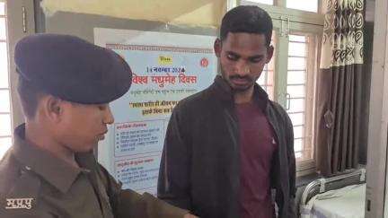 बैतूल नगर: कोतवाली पुलिस ने दुष्कर्म के मामले में आरोपी को किया गिरफ्तार, मेडिकल के बाद भेजा गया जेल