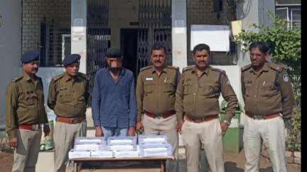 वरला: थाना वरला पुलिस ने ग्राम उमर्टी के शातिर अवैध हथियार निर्माता और तस्कर बच्चु उर्फ बच्चनसिंह चावला को गिरफ्तार किया