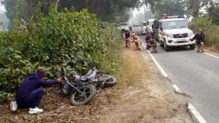 पीलीभीत: हरदोई ब्रांच नहर की पटरी पर तीन खालिस्तानियों के एनकाउंटर की जांच के लिए लखनऊ फॉरेंसिक टीम पहुंची