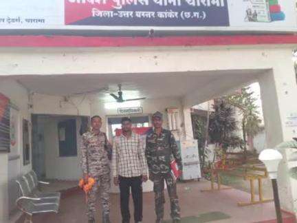 चारामा: युवक को पुलिस से उलझना पड़ा महंगा, आरोपी को गिरफ्तार कर प्रतिबंधात्मक कार्रवाई के तहत तहसील न्यायालय में किया पेश