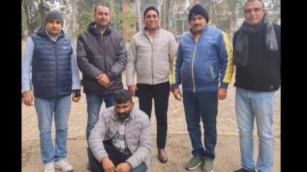 कैथल: CIA-1 कैथल पुलिस ने नशीली गोलियों के सप्लायर को किया गिरफ्तार