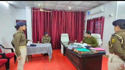 सिवान: पुलिस अधीक्षक सिवान ने सस्ती का कक्ष और अनुरोध कक्षा का संचालन किया, पुलिस कर्मियों की समस्याओं का समाधान किया गया