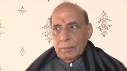 Defence Minister Rajnath Singh shares his experience of taking a holy dip in Triveni Sangam