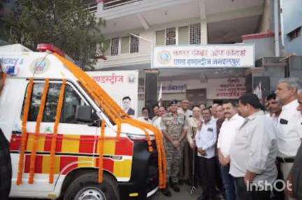 जगदलपुर: जगदलपुर में कृषि उपज मंडी व्यापारी संघ ने बस्तर चैंबर्स ऑफ कॉमर्स को एंबुलेंस प्रदान की