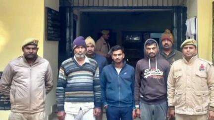 नवाबगंज: क्योलाडिया थाना पुलिस ने हत्या के मामले का किया खुलासा, 3 अभियुक्तों को गिरफ्तार कर भेजा जेल