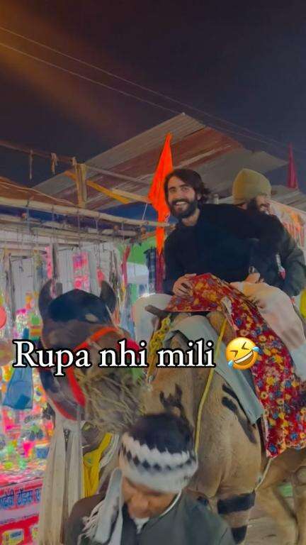 FUNNY MOMENT RUPA NHI MILI 🤣 

Respect Girls help poor help animals 

#apsgurjar #comedy #funny #mela