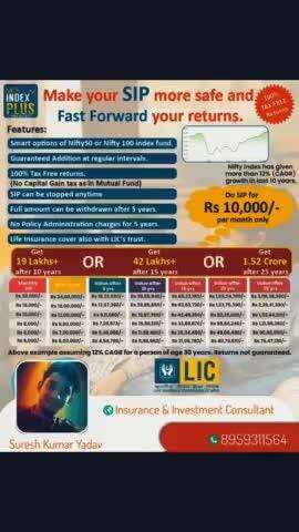 LIC BEST INSURANCE PLAN
follow Me On Instagram #ytskyline1997