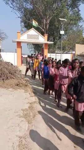 bacchon ki Pariksha 26 January ka 26 January ka taiyari gram maniyarpur Jila Chandauli Vidyalay gram maniyarpur teacher