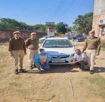 पुलिस थाना एयरपोर्ट जोधपुर पूर्व की मादक पदार्थो के खिलाफ लगातार कार्यवाही। 

33 ग्राम एमडीएम‌ए मादक पदार्थ के साथ दो अभियुक्त गिरफ्तार।