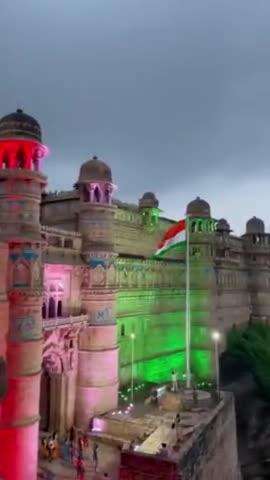 Gwalior Fort 🇮🇳 

#AazadikaAmritMahotsav

Video: #glimpse_of_gwalior