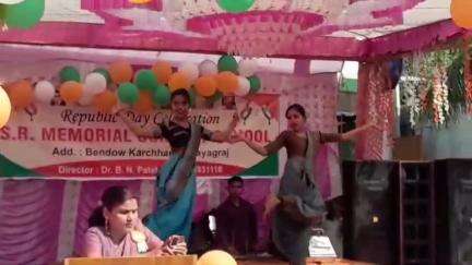 School Girl's Dance on 76th republic day 26 january #76republicday #26januar
 S R Memorial Convent School 🏫