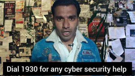 Dial 1930 foe any cyber help #cyberawareness #police #news #viral #trending #cyber #rajsthan #leaderfacenews