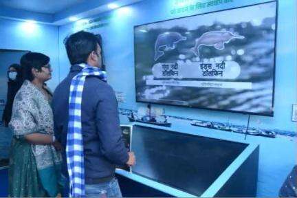 #MahaKumbh2025 :MoEFCC’s LiFE Pavilion at Prayagraj creates Awareness on Eco-friendly Lifestyle

More :https://pib.gov.in/PressReleasePage.aspx?PRID=2096678