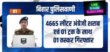 बिहार पुलिसवाणी में आज देखें, साइबर अपराध से जुड़ी शिकायतों को किस हेल्पलाइन नंबर के माध्यम से आप रिपोर्ट कर सकते हैं...