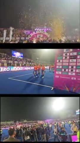 Mahil Hockey Indian Ling Ke Champion Bani Odiza warrior 🏑🏒  #hockeyindialeague #hockey #ranchipublic