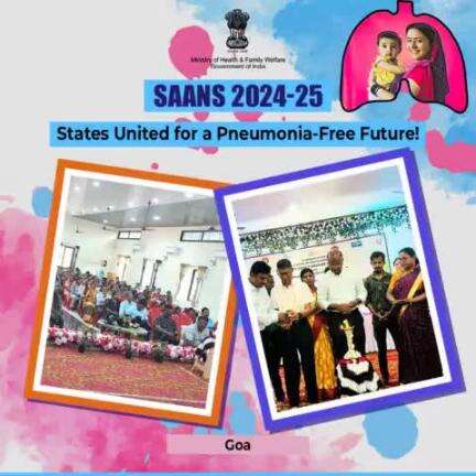 With the #SAANScampaign, Goa is taking a stand against childhood pneumonia.