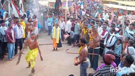 गुरूर: ग्राम तार्री के मंडाई महोत्सव में देवी-देवताओं की पूजा अर्चना कर की गई मंगल कामना, हजारों की संख्या में जुटे क्षेत्रवासी