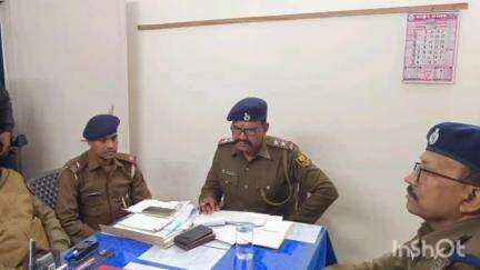 काको: पुलिस निरीक्षक घोसी ने काको और भेलावर थाने का निरीक्षण किया, निर्देश दिए