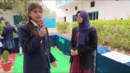 #Student Public School Intermediate College Ahal Reported by Alice A student Of class 7th@