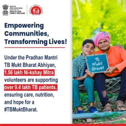 Together, we can #EndTB.

Ensuring care, nutrition, and hope for a healthier India.