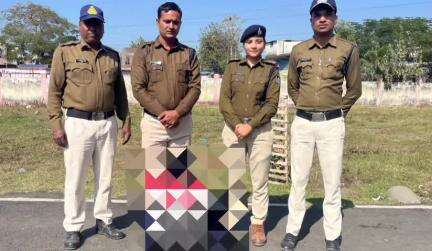 सीहोर: जावर थाना पुलिस ने दुष्कर्म के आरोपी को किया गिरफ्तार