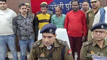 रायबरेली: गुरबक्शगंज थाने की पुलिस और SOG टीम ने गिरोह के 3 गौ तस्करों को किया गिरफ्तार, एसपी ने घटना का किया खुलासा