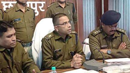 छतरपुर नगर: अपहरण और फिरौती मांगने के मामले में नौगांव थाना पुलिस ने चार आरोपियों को गिरफ्तार किया, एडिशनल एसपी ने किया खुलासा