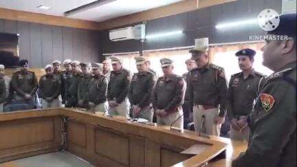 भिवानी: भिवानी पुलिस मुख्यालय में स्वतंत्रता संग्राम के शहीदों को किया गया याद, डीएसपी ने कहा बलिदान को नहीं भुलाया जाएगा