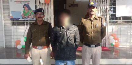 आष्टा: छेड़छाड़ के आरोपी को आष्टा थाना पुलिस ने किया गिरफ्तार