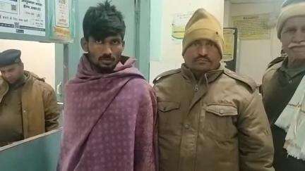 बिहार: नालंदा थाना पुलिस ने चमहेड़ा गांव से चोरी के मामले में एक आरोपी को किया गिरफ्तार