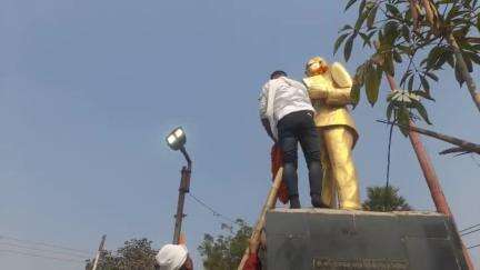 Jehanabad ambedkar chowk