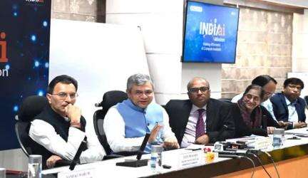 With robust and high end Common computing facility in place, India all set to launch its own safe & secure indigenous AI model at affordable cost soon: Shri Ashwini Vaishnaw

Details :https://pib.gov.in/PressReleasePage.a