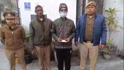 सहारनपुर: जनकपुरी थाना पुलिस ने खान आलमपुरा से एक शातिर चोर को गिरफ्तार किया