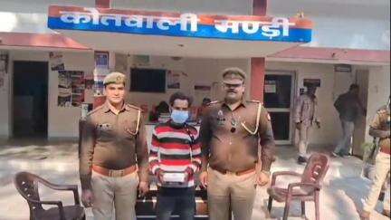 सहारनपुर: थाना मंडी पुलिस ने जुल्मगढ़ की पुलिया सकलापुरी रोड से एक शातिर नशा तस्कर को किया गिरफ्तार