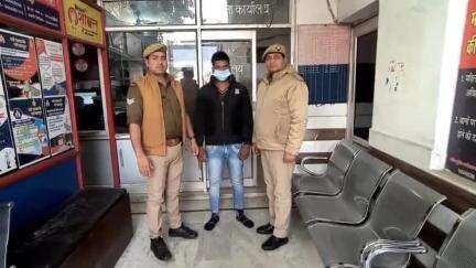 सहारनपुर: कोतवाली देहात पुलिस ने वाराणसी के मेंटल हॉस्पिटल से भागे हत्या के आरोपी को दानिश कॉलोनी के पास से किया गिरफ्तार