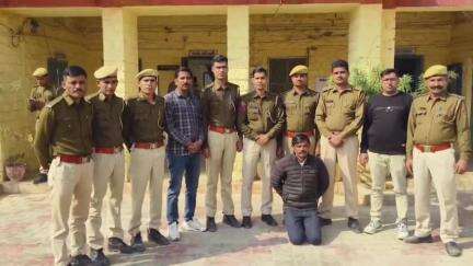 जिला पुलिस अधीक्षक जैसलमेर सुधीर चौधरी के निर्देशन में, जिला पुलिस की ऑपरेशन मद मर्दन के तहत मादक पदार्थ तस्करों के लगातार कार्यवाही, अवैध मादक पदार्थ सहित मुल्जिम को किया गिरफ्तार, पुलिस थाना कोतवाली जैसलमेर द्वारा अवैध मादक पदार्थ 11.99 ग