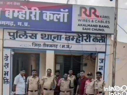 पलेरा: कलरा गांव में पुलिस ने जुआ खेलने वाले फड़ पर छापा मारा, दो आरोपियों को गिरफ्तार किया