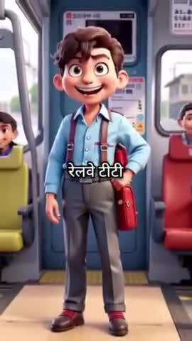 रेलवे टिटी बोला कहा जाना है
😆😆😆😆😆😆😆😆
#Vira #viralvideo