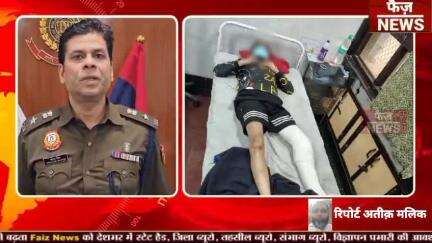 विवेक विहार: delhi news:shooter boby उर्फ atul ​​और parash sharma को shahdara special sataff ने encounter मे पकड़ा