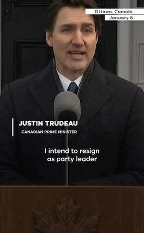 Justin Trudeau Resigns #JustinTrudeau