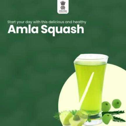 Add a healthy twist to your daily feast! Start your day with this refreshing and nutritious #Amla Squash. 
 
#viral