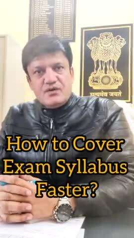 परीक्षा से पहले सिलेबस पूरा करने हेतु टॉपर्स के टिप्स #exams #tips #syllabas #video #viral #news