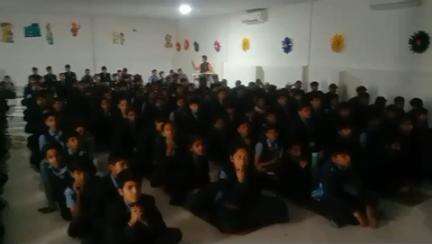 #ParikshaPeCharcha in Boson International School, Ujjain