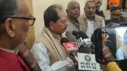 पीपराकोठी: पीपराकोठी केवीके पहुंचे उप मुख्यमंत्री ने सोमवार को कहा, बिहार जल्द ही अव्वल राज्यों की श्रेणी में शामिल होगा