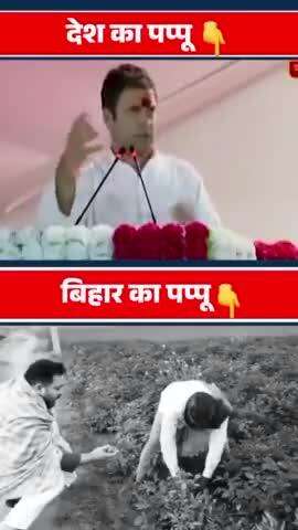 देश का पप्पू VS बिहार का पप्पू 😂😂😂 #bihar #trending #reel #viralvideo