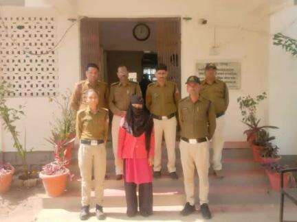 जावर पुलिस को मुस्कान अभियान के तहत नाबालिग बालिका का अपहरण और दुष्कर्म करने वाले आरोपी को गिरफ्तार करने मे सफलता मिली।